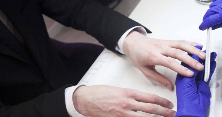 Сколько стоит мужской маникюр