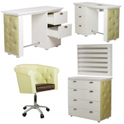 Маникюрный стол "Соната" с вытяжкой