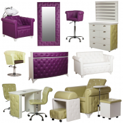 Маникюрный стол "Соната" с вытяжкой