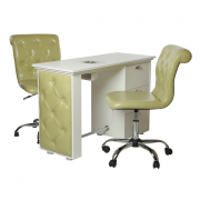 Маникюрный стол "Соната" с вытяжкой