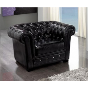 Кресло Dupen SF-24-1S Black