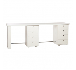 Маникюрный стол "Глория" двойной