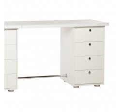 Маникюрный стол "Глория" приставной