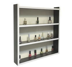 Навесная полка для лаков Mensole