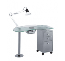 Стол маникюрный  195LX - с вытяжкой