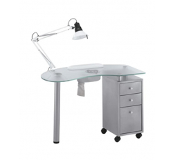 Стол маникюрный с вытяжкой 195 LХ