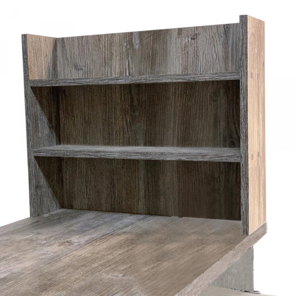 Маникюрный стол "Лофт II" с полкой