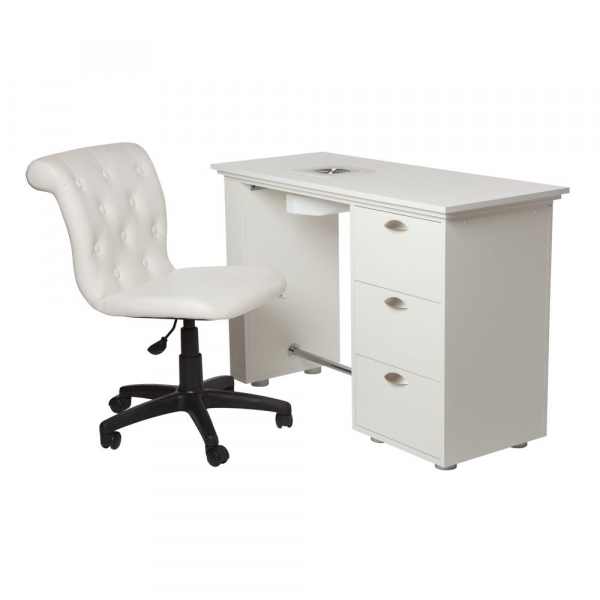 Маникюрный стол "Соната" с вытяжкой