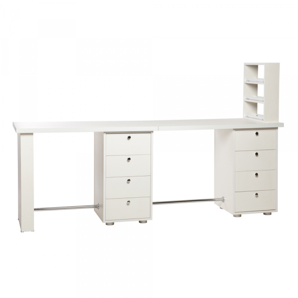 Маникюрный стол "Глория" двойной