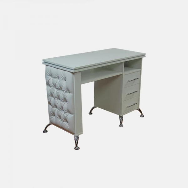 Стол маникюрный "Effort" с тумбой